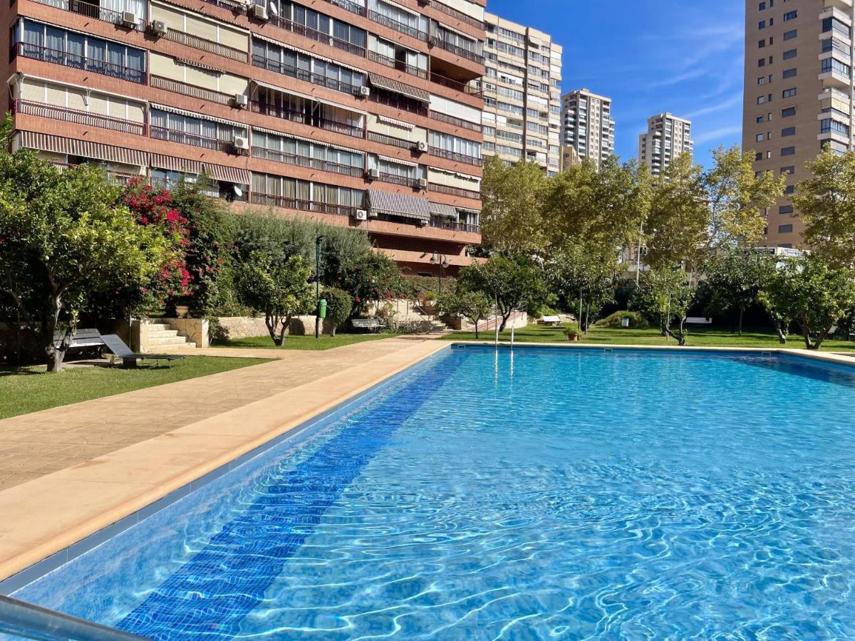 Wifi Luxury Modern Apartment Benidorm Eksteriør billede