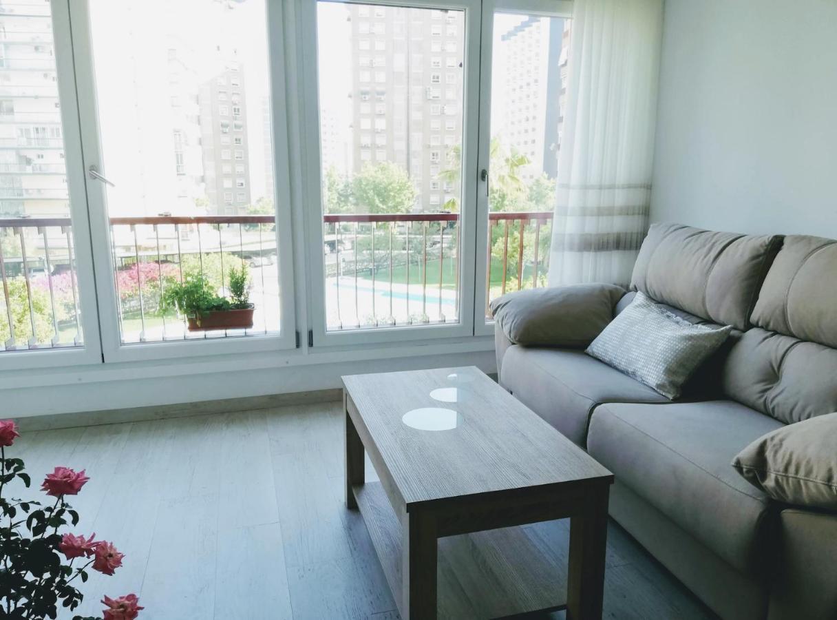 Wifi Luxury Modern Apartment Benidorm Eksteriør billede