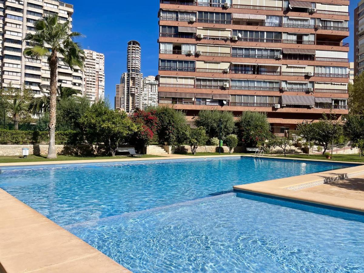 Wifi Luxury Modern Apartment Benidorm Eksteriør billede