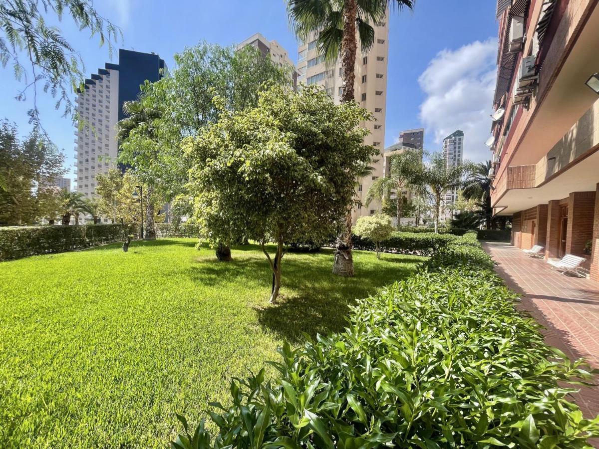 Wifi Luxury Modern Apartment Benidorm Eksteriør billede