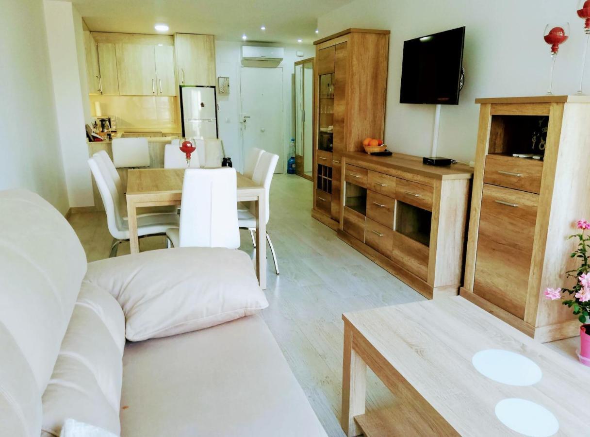 Wifi Luxury Modern Apartment Benidorm Eksteriør billede