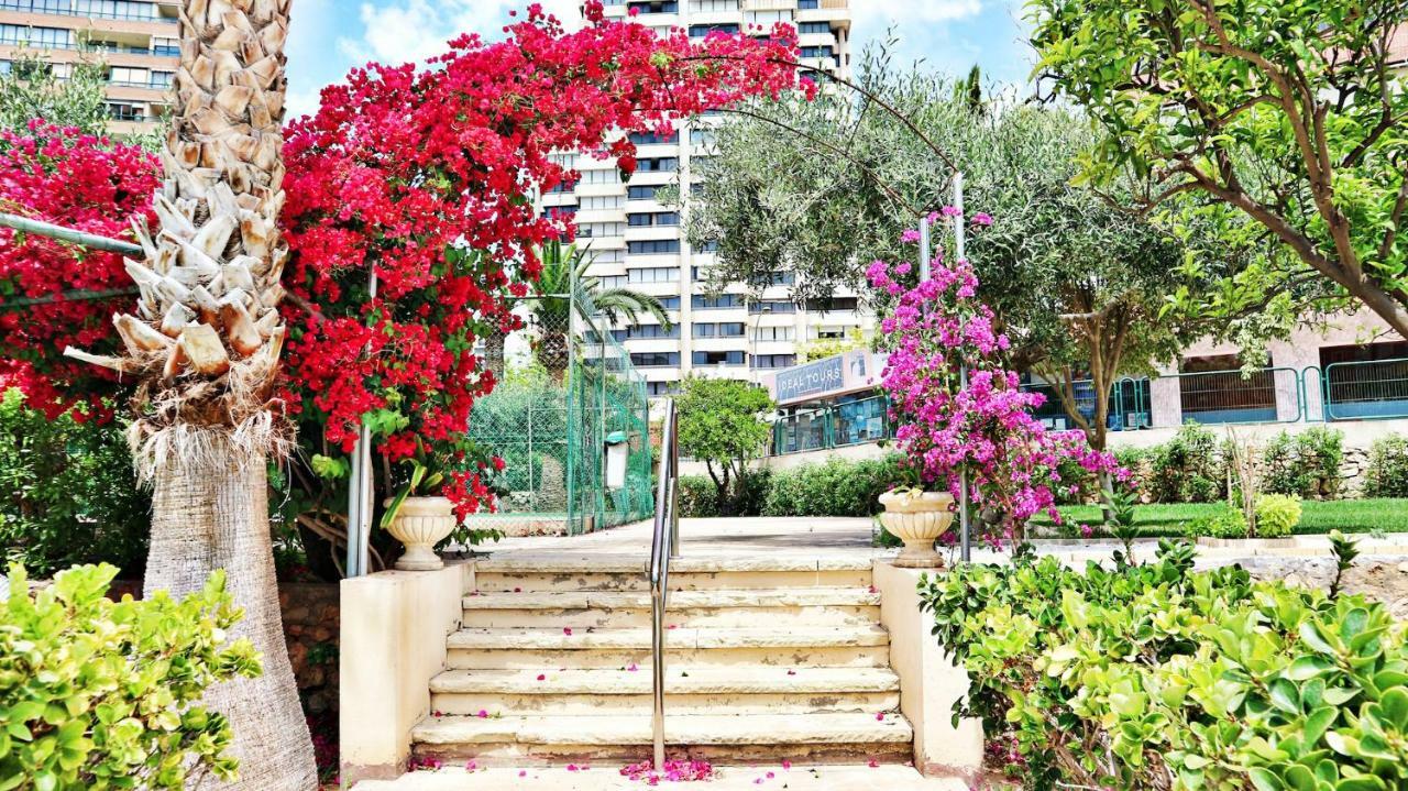 Wifi Luxury Modern Apartment Benidorm Eksteriør billede