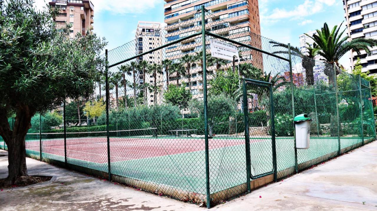Wifi Luxury Modern Apartment Benidorm Eksteriør billede